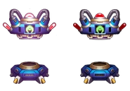 Light Capsule from "Dr. Light's Lab" event in Mega Man X DiVE.