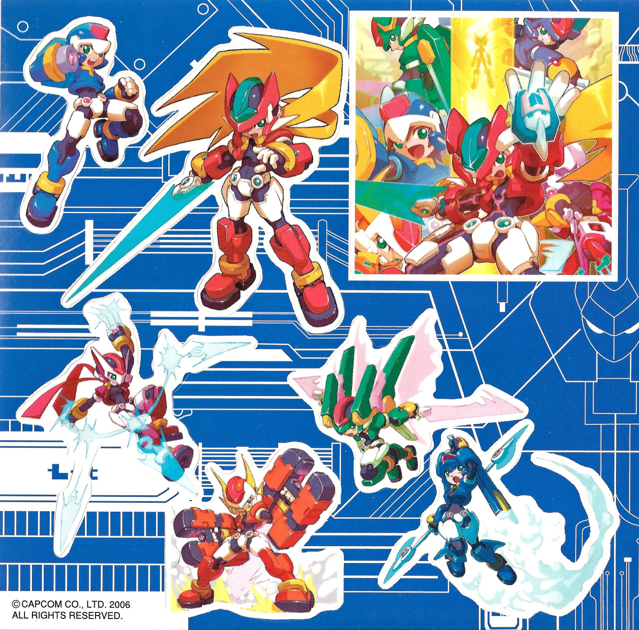 Rockman ZX Special DVD | MMKB | Fandom