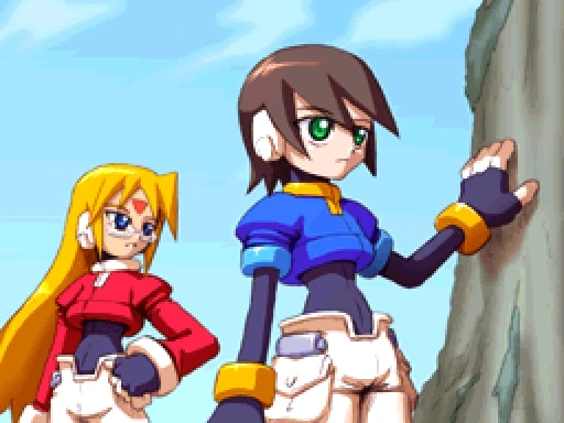 Mega Man ZX Script (Aile's story) | MMKB | Fandom