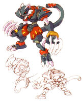 Flauclaws' concept art.