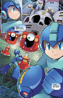 Mega Man #1 - Page #1