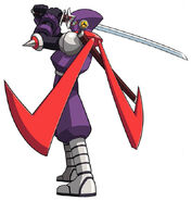 ShadowMan in Mega Man Battle Network 2.