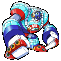 Frost Man in Rockman Strategy