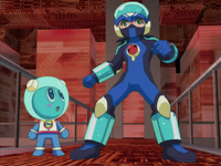 Spout Soul MegaMan and SpoutMan. (episode 30)