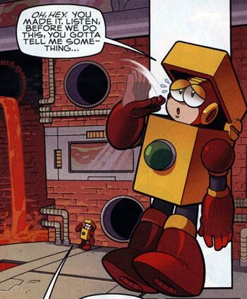 Mega Man (character)/Archie Comics, MMKB