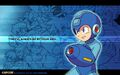 Mega Man stands alongside his & Zero's fellow incarnations.