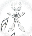 Solar Man in the manga Rockman 10 -Extra F-.