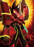 Red Joker Official Complete Works back cover (Japanese version).