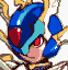 Mega Man Zero Mugshot (Ultimate Armor)