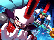 Prometheus and Pandora challenge Mega Man Model A.