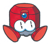 Chibi Eddie from Mega Man 8.