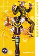 Rockman.EXE Postcard Book