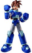 Mega Man Volnutt in Namco × Capcom.