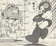 Armor Joe in Rockman: Dr. Wily no Inbou.