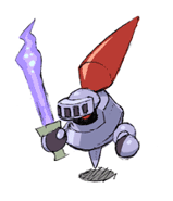Swordy concept art.