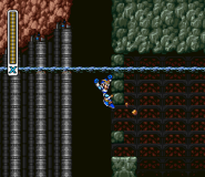 XWallBreak.png (12 KB) X breaking a block with the First Armor's Foot Parts.