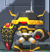 Preon Elite, as seen in Mega Man X DiVE.