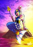 SplashWomanHitoshiAriga.jpg (161 KB) Splash Woman illustration by Hitoshi Ariga.