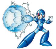 Charge Shot in Mega Man X.