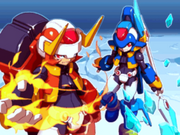 Thetis and Atlas meet Mega Man Model A.