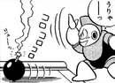 Bomb Man in Rockman 4Koma Dai Koushin.