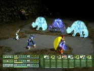 Two Liquid Globs and a Plasma Glob