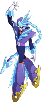 Acid Man (Mega Man Powered Up) by coolkid522 on DeviantArt