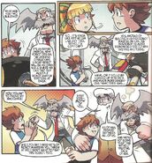 Doc Robot in Mega Man Archie Comics Issue 36
