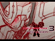 Game ending screen features Red Joker sketch.