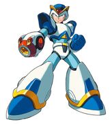 The armor as seen in Mega Man Xtreme.