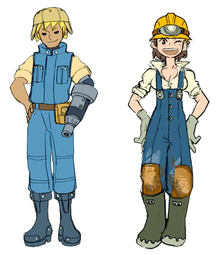 Digger | MMKB | Fandom