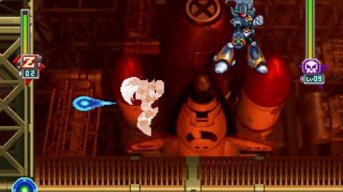 Megaman X5 Dynamo Second Battle (Zero)