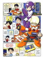 MM25: Mega Man and Mega Man X Official Complete Works story.