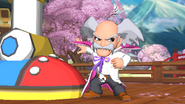 Wily's intro in Puzzle Fighter