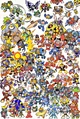 Rockman Maniax Postcard