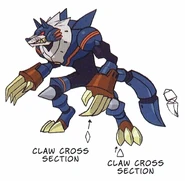 Wolf Woods concept art.