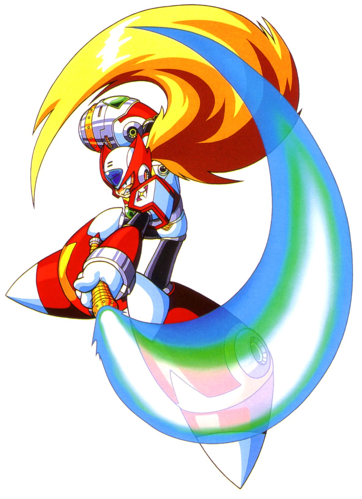 zero saber megaman x3