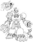 Gamma concepts from Rockman Maniax.