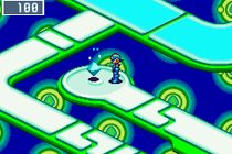 Appearance in Mega Man Battle Network 4.
