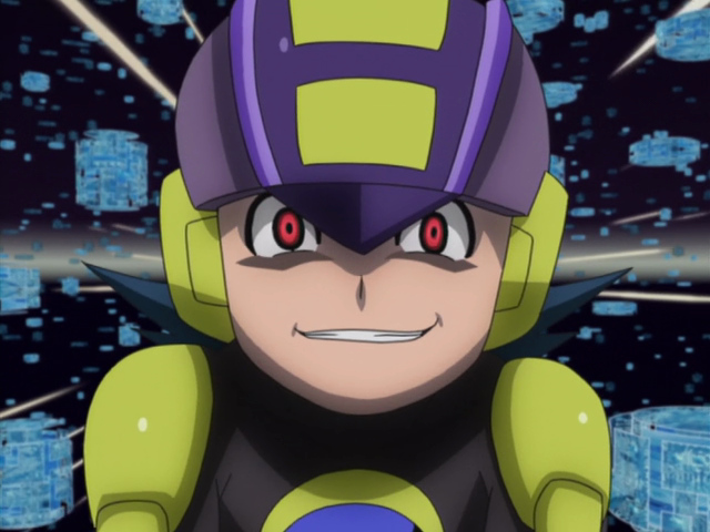 Dark Rockman.EXE (anime) .