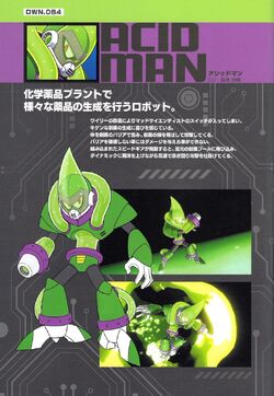 ACIDMAN　ELEVEN Acid Man | MMKB | Fandom