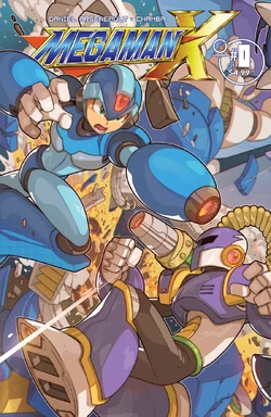 Mega Man X (UDON comic series) | MMKB | Fandom