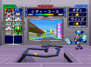 Chest describing City Course.