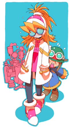 Ciel ‪ꪆৎ⋆꙳‎‪!! Older Ciel during events of MMZ2 : r/Megaman