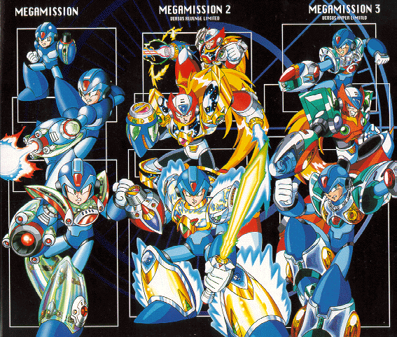 Rockman X Mega Mission 2, MMKB