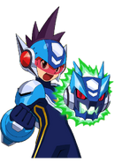 Mega Man Star Force 2 Artwork.