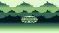 Wily UFO in Mega Man IV.