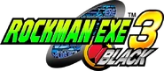 Rockman EXE 3 BLACK Chinese logo.
