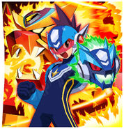 Alternate Leo full artwork (watermark)