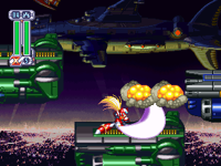 Zero demonstrating Tenkūha.